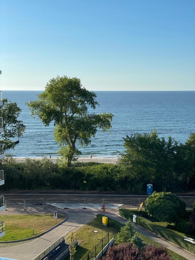 Apartament Z Widokiem Na Morze Kolberg Exterior foto